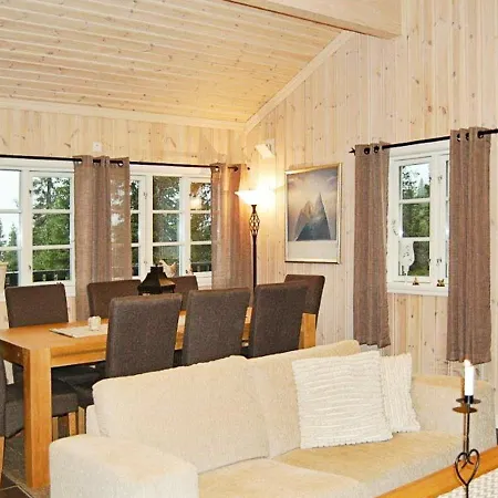 Casa de Férias Holiday Svartskardvegen Kvitfjell